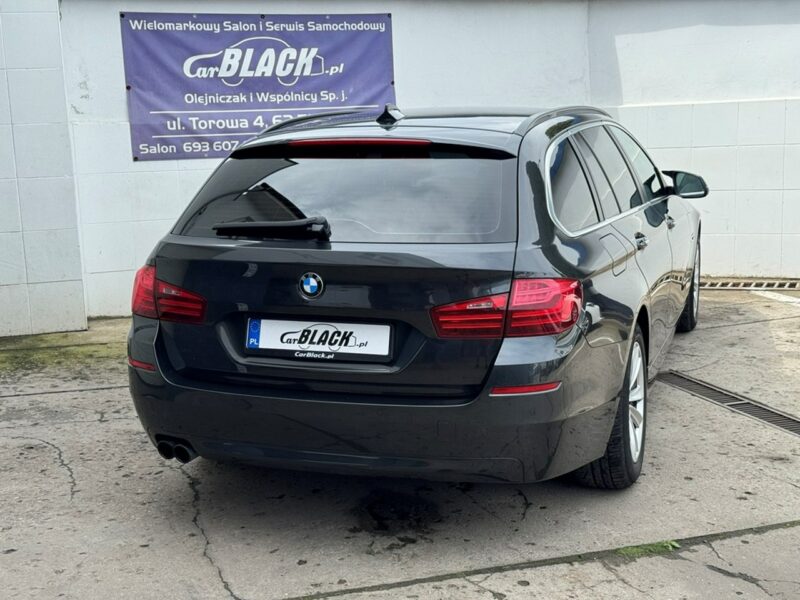 BMW 518 PROMOCJA - Pisemna Gwarancja 12 miesięcy F10 (2009-2017)