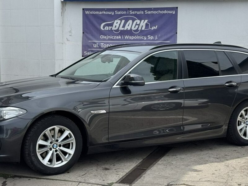 BMW 518 PROMOCJA - Pisemna Gwarancja 12 miesięcy F10 (2009-2017)