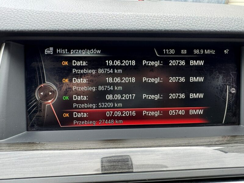 BMW 518 PROMOCJA - Pisemna Gwarancja 12 miesięcy F10 (2009-2017)