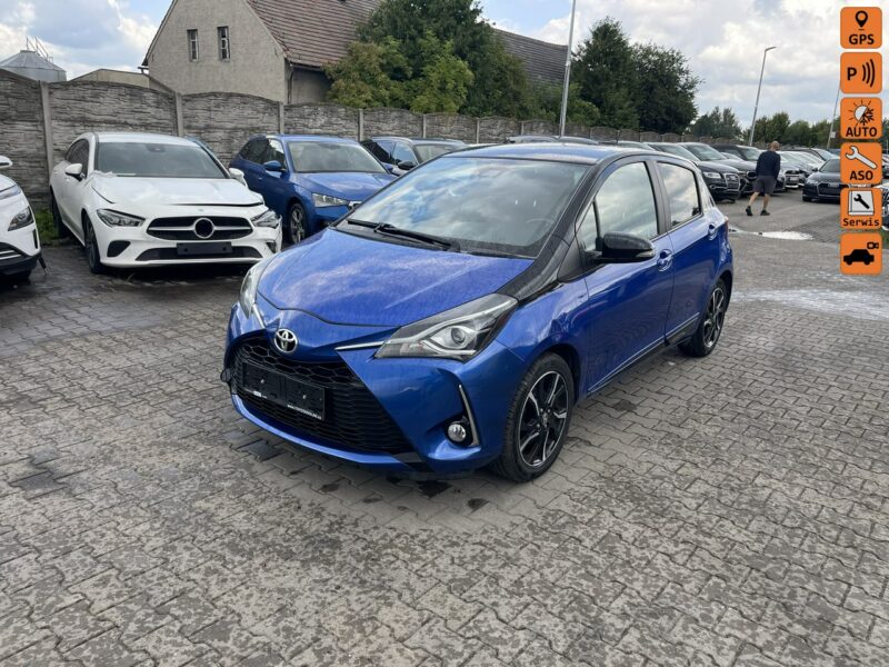Toyota Yaris Style Klimatyzacja Kamera Ks. serwisowa III (2011-2019)