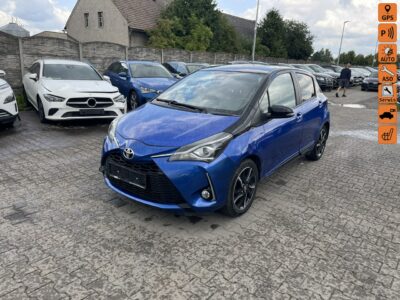 Toyota Yaris Style Klimatyzacja Kamera Ks. serwisowa III (2011-2019)