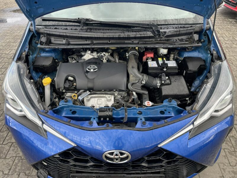 Toyota Yaris Style Klimatyzacja Kamera Ks. serwisowa III (2011-2019)