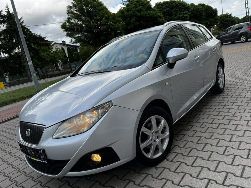 Seat Ibiza Seat Ibiza ST 1.2TDI 2011r Klimatyzacja Alufelgi Sprowadzona Opłacona! IV (2008-)