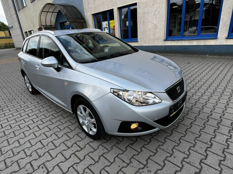 Seat Ibiza Seat Ibiza ST 1.2TDI 2011r Klimatyzacja Alufelgi Sprowadzona Opłacona! IV (2008-)
