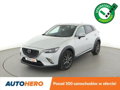 Mazda CX-3 skóra navi klima auto kamera i czujniki parkowania