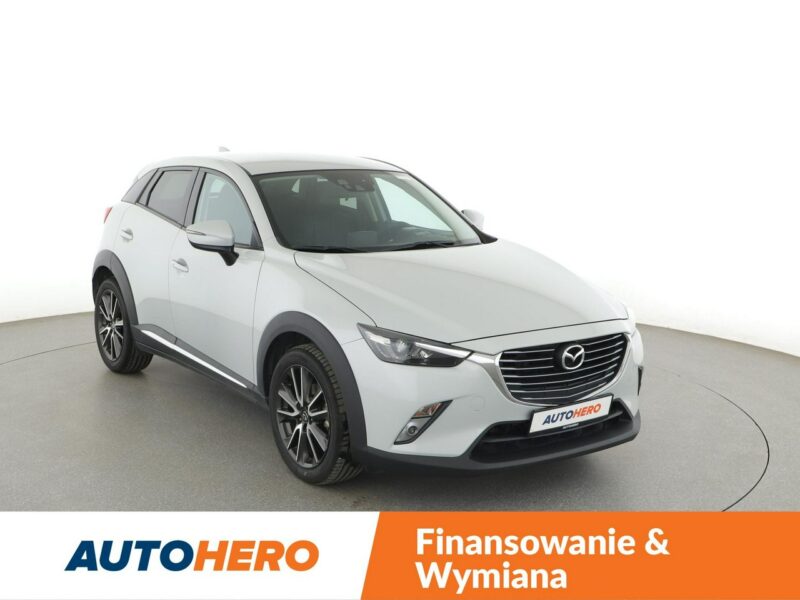 Mazda CX-3 skóra navi klima auto kamera i czujniki parkowania