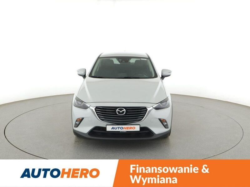Mazda CX-3 skóra navi klima auto kamera i czujniki parkowania