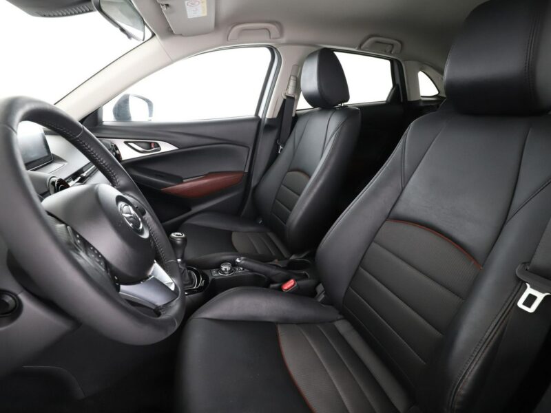 Mazda CX-3 skóra navi klima auto kamera i czujniki parkowania