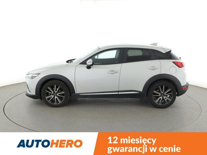 Mazda CX-3 skóra navi klima auto kamera i czujniki parkowania
