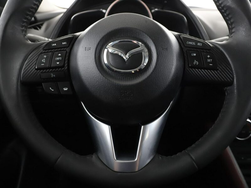 Mazda CX-3 skóra navi klima auto kamera i czujniki parkowania
