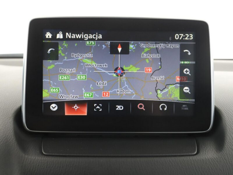 Mazda CX-3 skóra navi klima auto kamera i czujniki parkowania