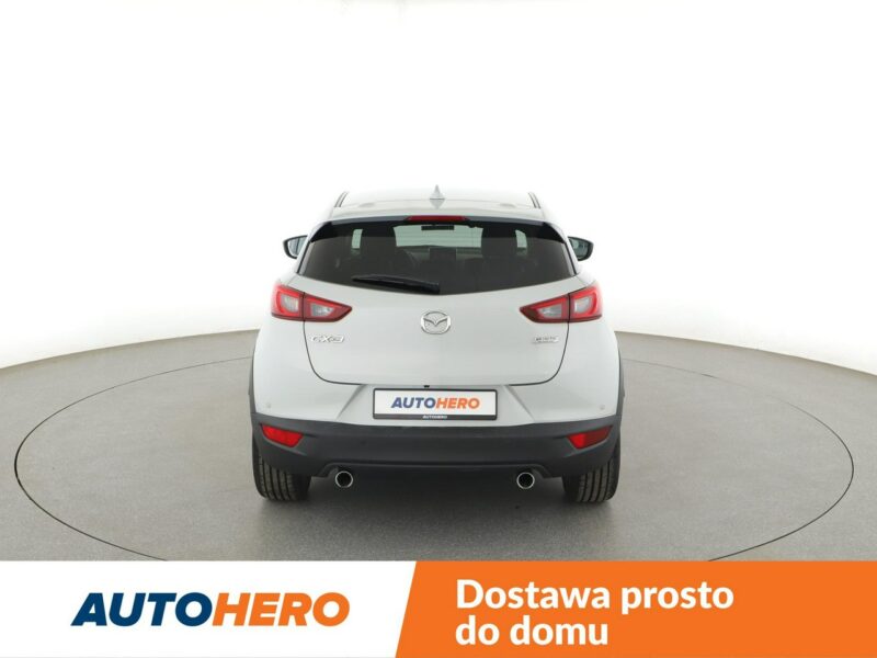 Mazda CX-3 skóra navi klima auto kamera i czujniki parkowania