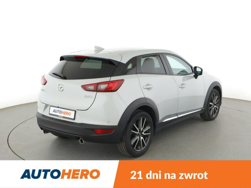 Mazda CX-3 skóra navi klima auto kamera i czujniki parkowania