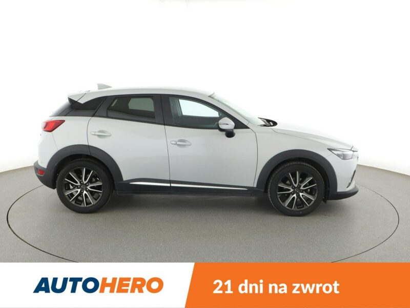 Mazda CX-3 skóra navi klima auto kamera i czujniki parkowania