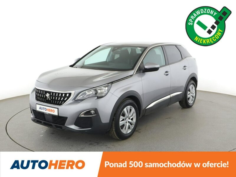 Peugeot 3008 Automat Navi Klimatyzacja Czujniki parkowania Bluetooth II (2016-)