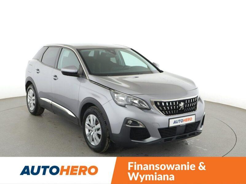 Peugeot 3008 Automat Navi Klimatyzacja Czujniki parkowania Bluetooth II (2016-)