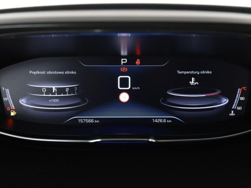 Peugeot 3008 Automat Navi Klimatyzacja Czujniki parkowania Bluetooth II (2016-)