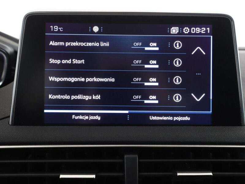 Peugeot 3008 Automat Navi Klimatyzacja Czujniki parkowania Bluetooth II (2016-)
