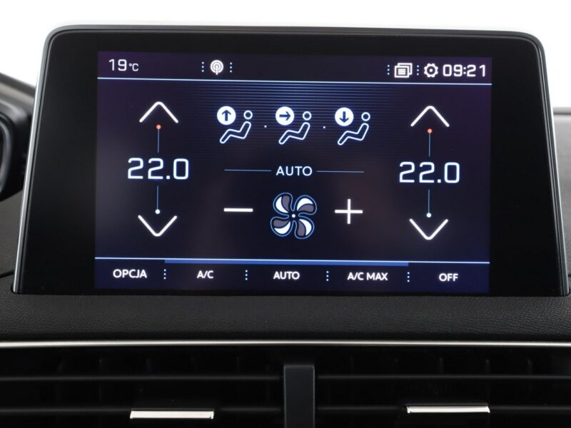 Peugeot 3008 Automat Navi Klimatyzacja Czujniki parkowania Bluetooth II (2016-)