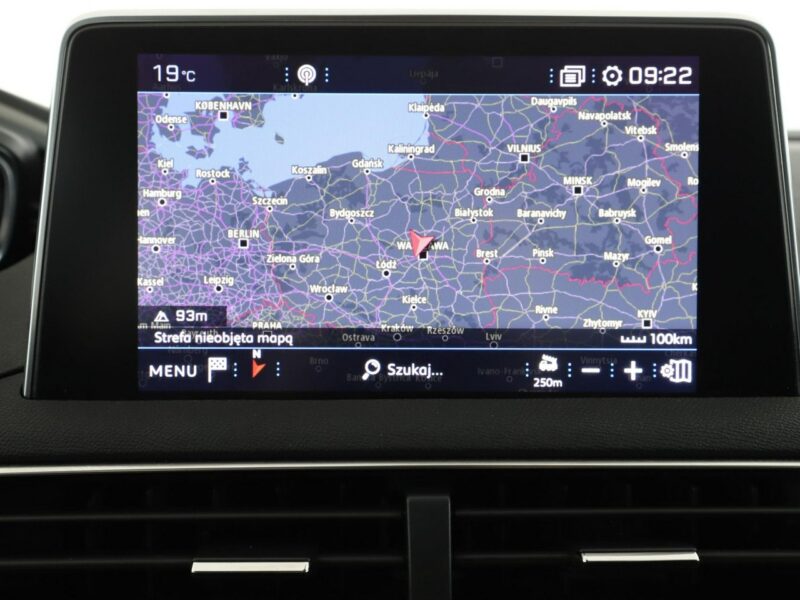 Peugeot 3008 Automat Navi Klimatyzacja Czujniki parkowania Bluetooth II (2016-)
