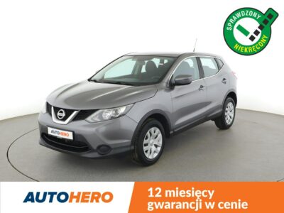 Nissan Qashqai Tempomat Multifunkcja klima zestaw głośnowiący II (2013-2021)