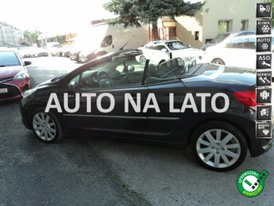 Peugeot 207 sprzedam ładnego peugeota z 2010r cabri 1.6 hdi