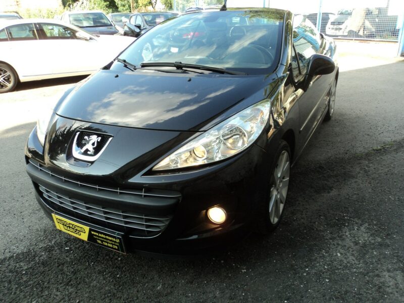 Peugeot 207 sprzedam ładnego peugeota z 2010r cabri 1.6 hdi