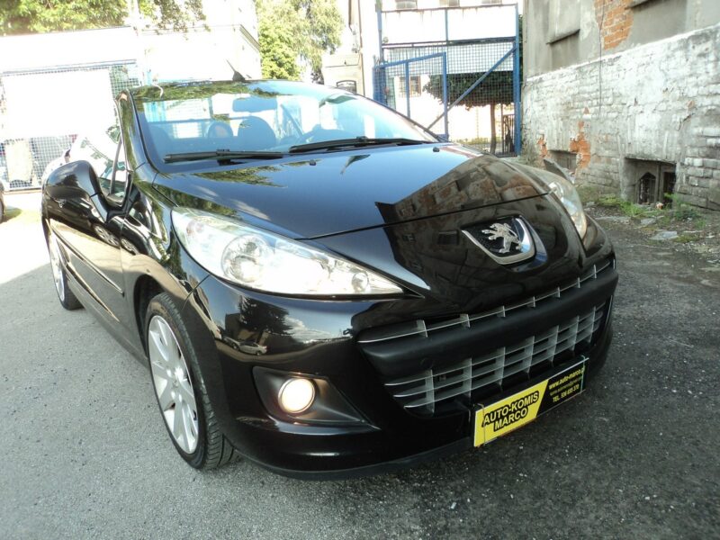 Peugeot 207 sprzedam ładnego peugeota z 2010r cabri 1.6 hdi