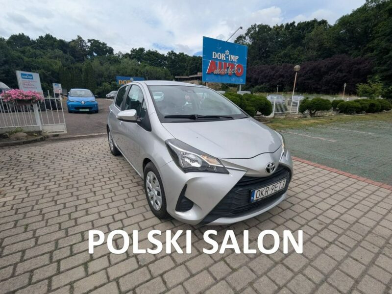 Toyota Yaris 1.5 benz/salon Polska,serwis/II właściciel/navi/kamera III (2011-2019)