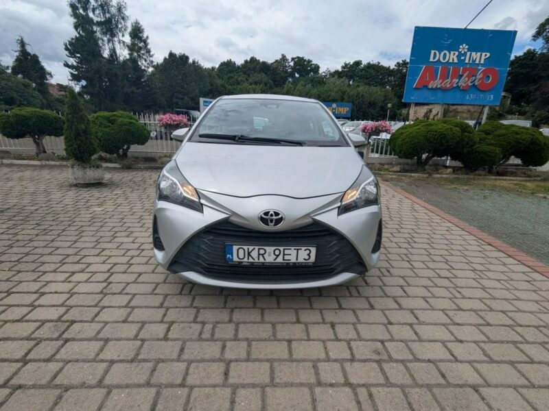 Toyota Yaris 1.5 benz/salon Polska,serwis/II właściciel/navi/kamera III (2011-2019)