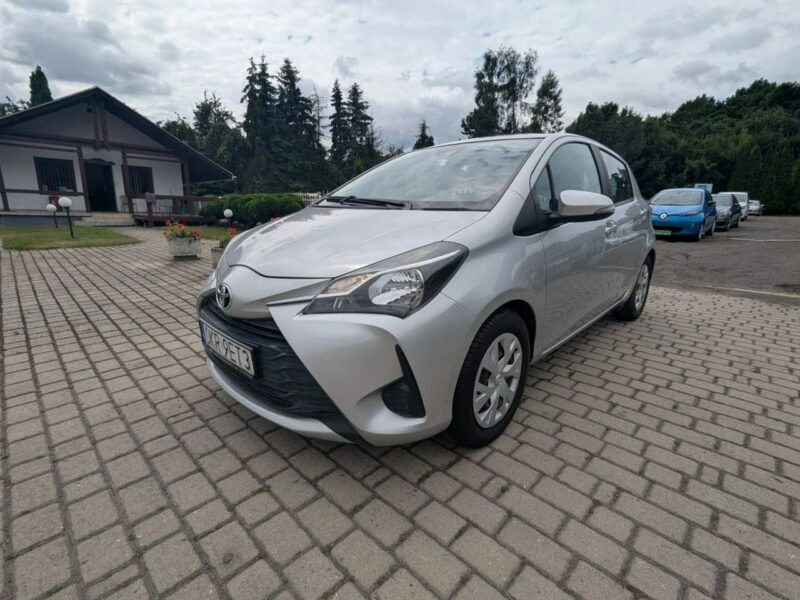 Toyota Yaris 1.5 benz/salon Polska,serwis/II właściciel/navi/kamera III (2011-2019)