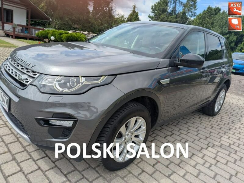Land Rover Discovery Sport 2.0 D TD4 HSE4x4/BEZWYPADKOWY/SALON PL/serwis/super stan!