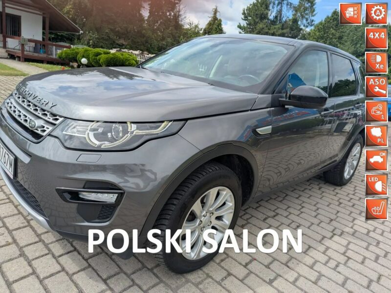 Land Rover Discovery Sport 2.0 D TD4 HSE4x4/BEZWYPADKOWY/SALON PL/serwis/super stan!