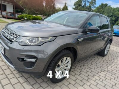 Land Rover Discovery Sport 2.0 D TD4 HSE4x4/BEZWYPADKOWY/SALON PL/serwis/super stan!