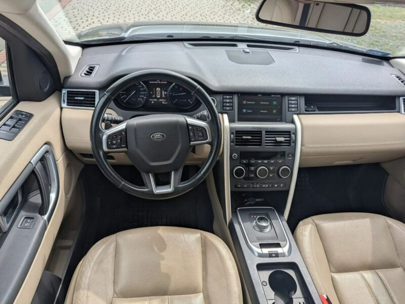 Land Rover Discovery Sport 2.0 D TD4 HSE4x4/BEZWYPADKOWY/SALON PL/serwis/super stan!
