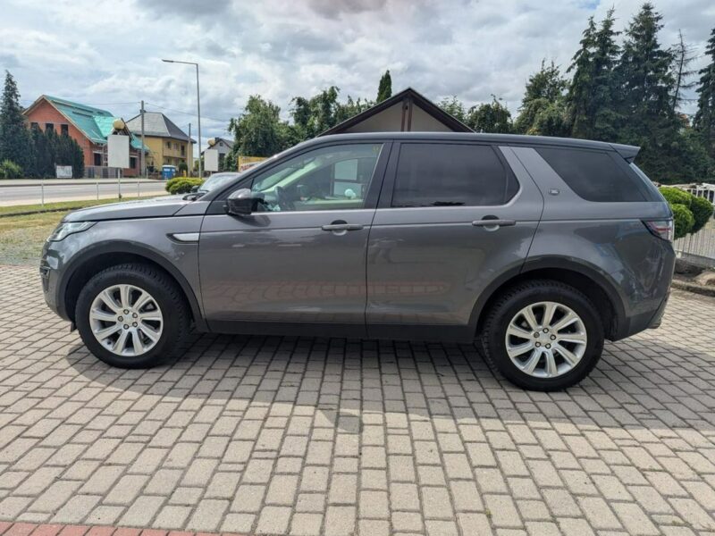 Land Rover Discovery Sport 2.0 D TD4 HSE4x4/BEZWYPADKOWY/SALON PL/serwis/super stan!