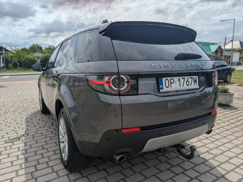 Land Rover Discovery Sport 2.0 D TD4 HSE4x4/BEZWYPADKOWY/SALON PL/serwis/super stan!