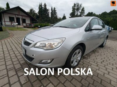 Opel Astra 1.6 ecotec/rSALON PL/I właściciel/bezwypadek/bardzo dobry stan J (2009-2019)