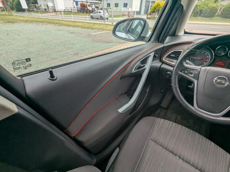 Opel Astra 1.6 ecotec/rSALON PL/I właściciel/bezwypadek/bardzo dobry stan J (2009-2019)
