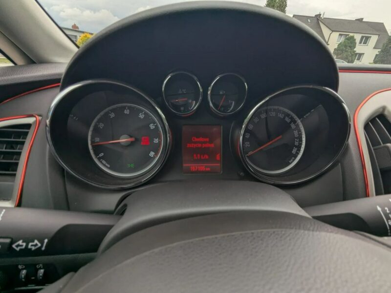 Opel Astra 1.6 ecotec/rSALON PL/I właściciel/bezwypadek/bardzo dobry stan J (2009-2019)