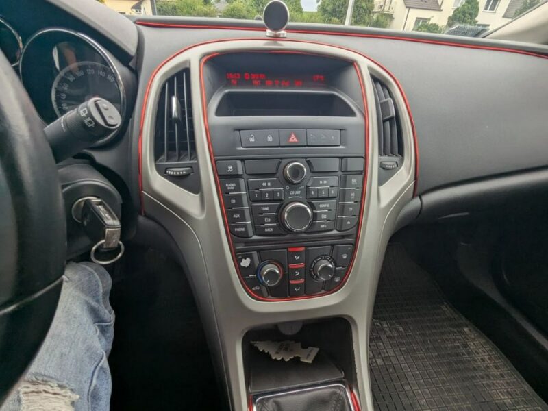 Opel Astra 1.6 ecotec/rSALON PL/I właściciel/bezwypadek/bardzo dobry stan J (2009-2019)