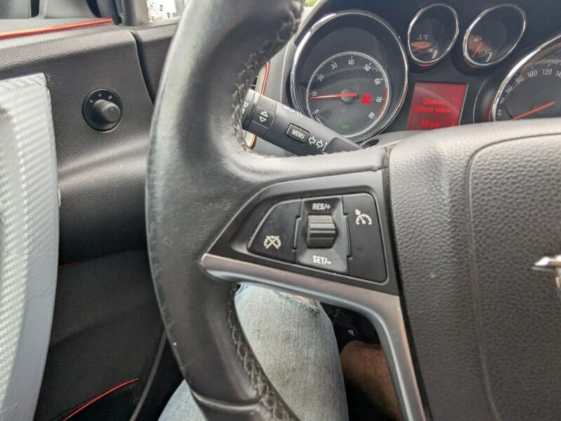 Opel Astra 1.6 ecotec/rSALON PL/I właściciel/bezwypadek/bardzo dobry stan J (2009-2019)