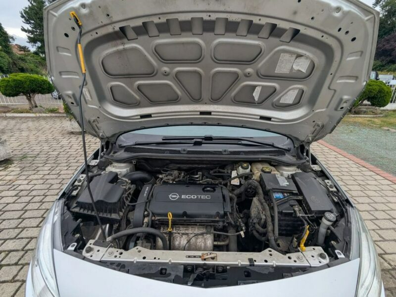 Opel Astra 1.6 ecotec/rSALON PL/I właściciel/bezwypadek/bardzo dobry stan J (2009-2019)