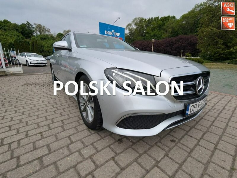 Mercedes E 220 Bezwypadkowy/serwisowanyASO/SALON PL/I właściciel/oświetlenie Ambiente W214 (2023-)