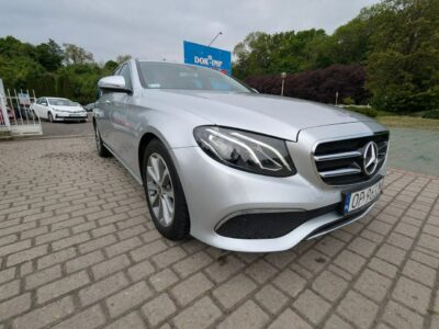 Mercedes E 220 Bezwypadkowy/serwisowanyASO/SALON PL/I właściciel/oświetlenie Ambiente W214 (2023-)