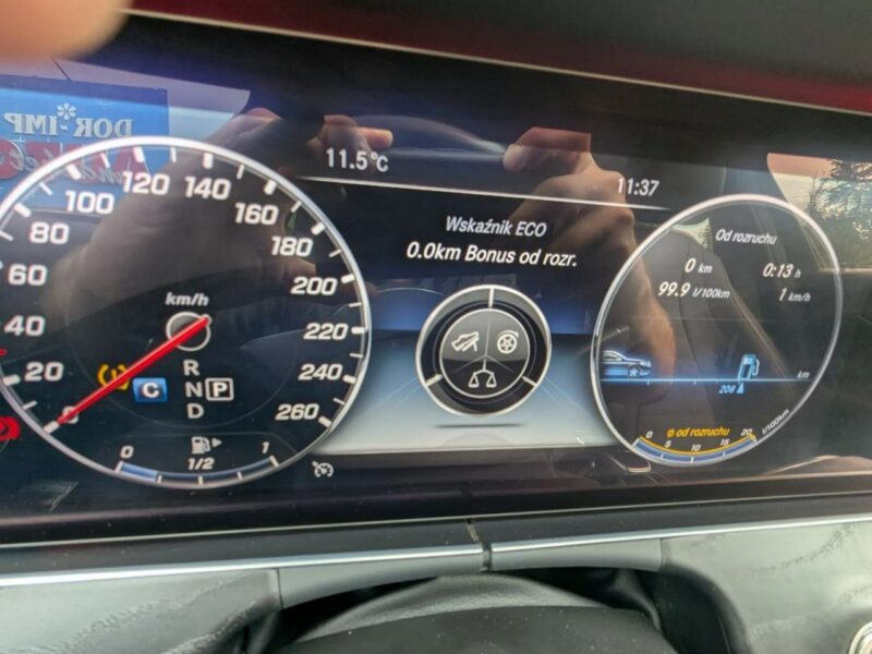 Mercedes E 220 Bezwypadkowy/serwisowanyASO/SALON PL/I właściciel/oświetlenie Ambiente W214 (2023-)