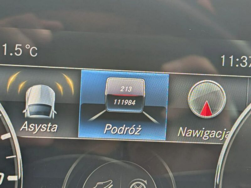 Mercedes E 220 Bezwypadkowy/serwisowanyASO/SALON PL/I właściciel/oświetlenie Ambiente W214 (2023-)