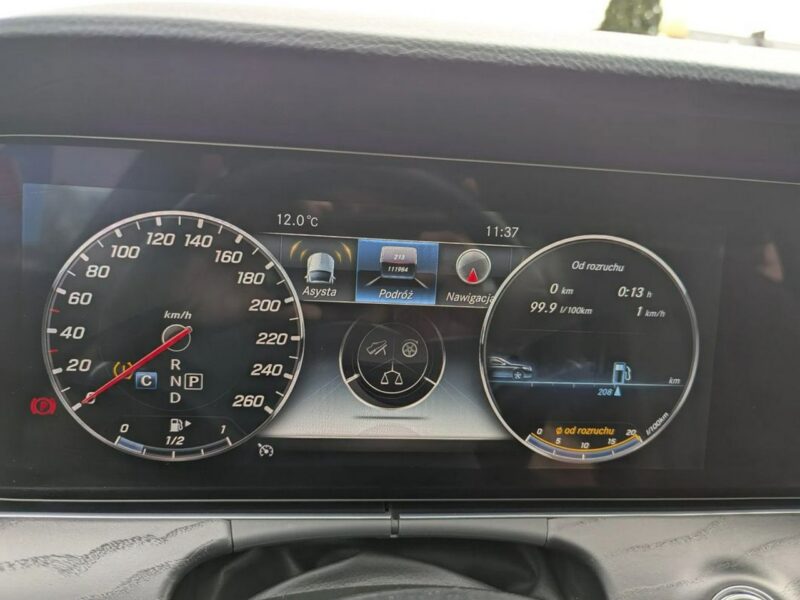 Mercedes E 220 Bezwypadkowy/serwisowanyASO/SALON PL/I właściciel/oświetlenie Ambiente W214 (2023-)