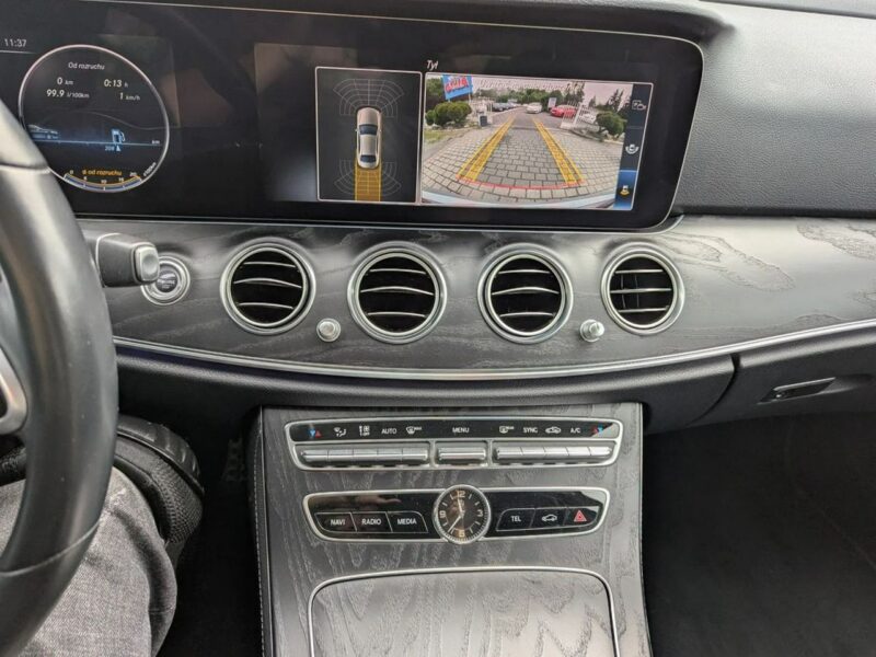 Mercedes E 220 Bezwypadkowy/serwisowanyASO/SALON PL/I właściciel/oświetlenie Ambiente W214 (2023-)