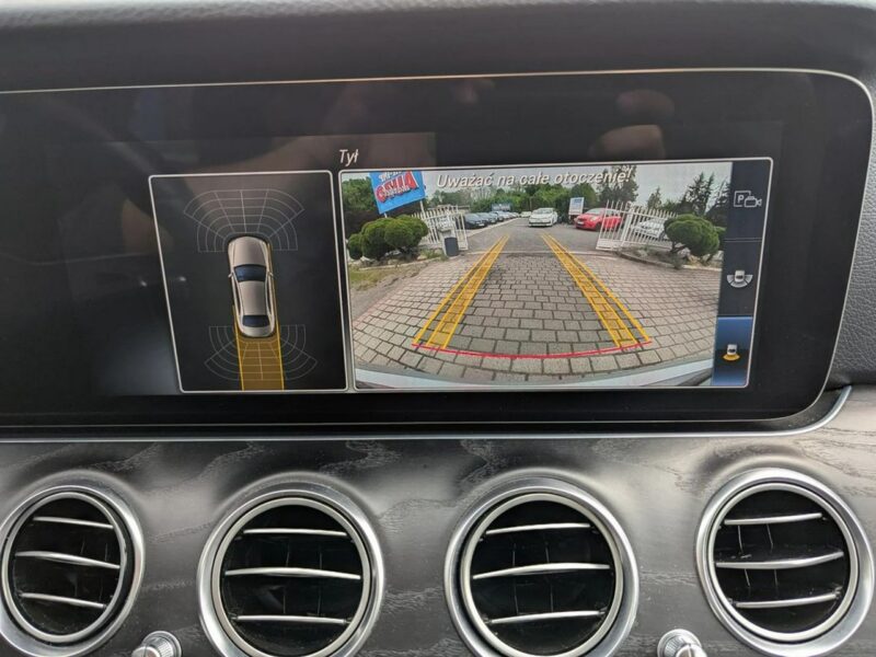 Mercedes E 220 Bezwypadkowy/serwisowanyASO/SALON PL/I właściciel/oświetlenie Ambiente W214 (2023-)